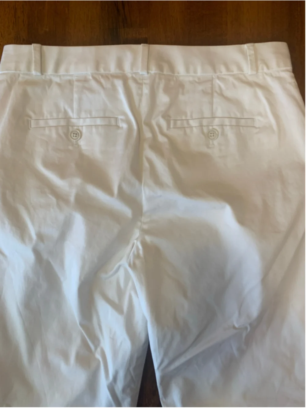 Banana Republic Avery Trousers White Size 6
